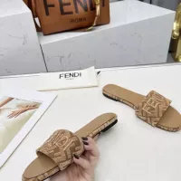 Cheap Fendi Slippers For Women #1320227 Replica Wholesale [$82.00 USD] [ITEM#1320227] on Replica Fendi Slippers