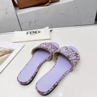 Cheap Fendi Slippers For Women #1320228 Replica Wholesale [$82.00 USD] [ITEM#1320228] on Replica Fendi Slippers