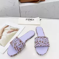 Cheap Fendi Slippers For Women #1320228 Replica Wholesale [$82.00 USD] [ITEM#1320228] on Replica Fendi Slippers
