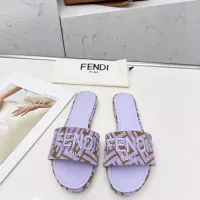 Cheap Fendi Slippers For Women #1320228 Replica Wholesale [$82.00 USD] [ITEM#1320228] on Replica Fendi Slippers