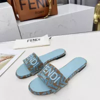 Cheap Fendi Slippers For Women #1320229 Replica Wholesale [$82.00 USD] [ITEM#1320229] on Replica Fendi Slippers