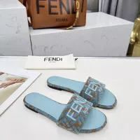 Cheap Fendi Slippers For Women #1320229 Replica Wholesale [$82.00 USD] [ITEM#1320229] on Replica Fendi Slippers