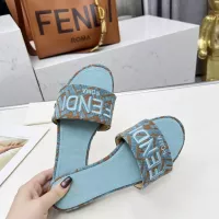 Cheap Fendi Slippers For Women #1320229 Replica Wholesale [$82.00 USD] [ITEM#1320229] on Replica Fendi Slippers