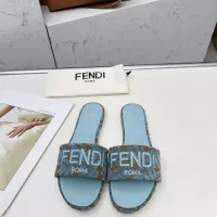 Cheap Fendi Slippers For Women #1320229 Replica Wholesale [$82.00 USD] [ITEM#1320229] on Replica Fendi Slippers
