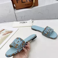 Cheap Fendi Slippers For Women #1320229 Replica Wholesale [$82.00 USD] [ITEM#1320229] on Replica Fendi Slippers