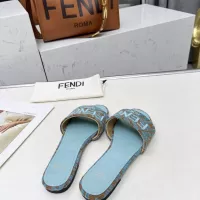 Cheap Fendi Slippers For Women #1320229 Replica Wholesale [$82.00 USD] [ITEM#1320229] on Replica Fendi Slippers