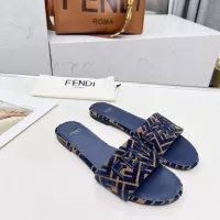 Cheap Fendi Slippers For Women #1320230 Replica Wholesale [$82.00 USD] [ITEM#1320230] on Replica Fendi Slippers