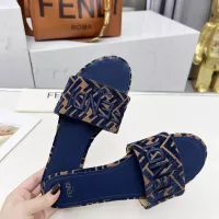 Cheap Fendi Slippers For Women #1320230 Replica Wholesale [$82.00 USD] [ITEM#1320230] on Replica Fendi Slippers