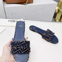 Cheap Fendi Slippers For Women #1320230 Replica Wholesale [$82.00 USD] [ITEM#1320230] on Replica Fendi Slippers
