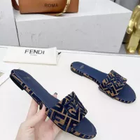Cheap Fendi Slippers For Women #1320230 Replica Wholesale [$82.00 USD] [ITEM#1320230] on Replica Fendi Slippers