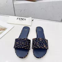 Cheap Fendi Slippers For Women #1320230 Replica Wholesale [$82.00 USD] [ITEM#1320230] on Replica Fendi Slippers