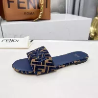 Cheap Fendi Slippers For Women #1320230 Replica Wholesale [$82.00 USD] [ITEM#1320230] on Replica Fendi Slippers