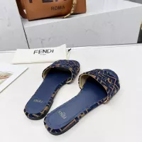 Cheap Fendi Slippers For Women #1320230 Replica Wholesale [$82.00 USD] [ITEM#1320230] on Replica Fendi Slippers