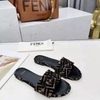 Cheap Fendi Slippers For Women #1320231 Replica Wholesale [$82.00 USD] [ITEM#1320231] on Replica Fendi Slippers
