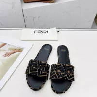 Cheap Fendi Slippers For Women #1320231 Replica Wholesale [$82.00 USD] [ITEM#1320231] on Replica Fendi Slippers