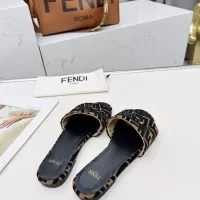 Cheap Fendi Slippers For Women #1320231 Replica Wholesale [$82.00 USD] [ITEM#1320231] on Replica Fendi Slippers