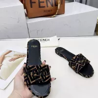 Cheap Fendi Slippers For Women #1320231 Replica Wholesale [$82.00 USD] [ITEM#1320231] on Replica Fendi Slippers