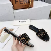 Cheap Fendi Slippers For Women #1320231 Replica Wholesale [$82.00 USD] [ITEM#1320231] on Replica Fendi Slippers