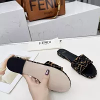 Cheap Fendi Slippers For Women #1320231 Replica Wholesale [$82.00 USD] [ITEM#1320231] on Replica Fendi Slippers