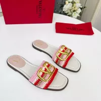 Cheap Valentino Slippers For Women #1320232 Replica Wholesale [$92.00 USD] [ITEM#1320232] on Replica Valentino Slippers