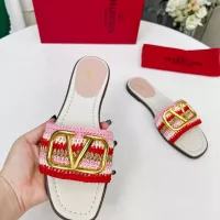 Cheap Valentino Slippers For Women #1320232 Replica Wholesale [$92.00 USD] [ITEM#1320232] on Replica Valentino Slippers