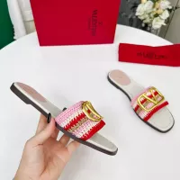 Cheap Valentino Slippers For Women #1320232 Replica Wholesale [$92.00 USD] [ITEM#1320232] on Replica Valentino Slippers