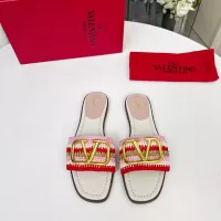 Cheap Valentino Slippers For Women #1320232 Replica Wholesale [$92.00 USD] [ITEM#1320232] on Replica Valentino Slippers