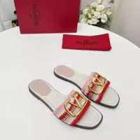 Cheap Valentino Slippers For Women #1320232 Replica Wholesale [$92.00 USD] [ITEM#1320232] on Replica Valentino Slippers