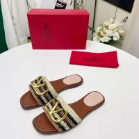Cheap Valentino Slippers For Women #1320233 Replica Wholesale [$92.00 USD] [ITEM#1320233] on Replica Valentino Slippers