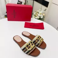 Cheap Valentino Slippers For Women #1320233 Replica Wholesale [$92.00 USD] [ITEM#1320233] on Replica Valentino Slippers