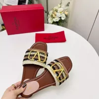 Cheap Valentino Slippers For Women #1320233 Replica Wholesale [$92.00 USD] [ITEM#1320233] on Replica Valentino Slippers