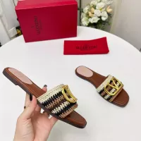 Cheap Valentino Slippers For Women #1320233 Replica Wholesale [$92.00 USD] [ITEM#1320233] on Replica Valentino Slippers