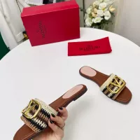 Cheap Valentino Slippers For Women #1320233 Replica Wholesale [$92.00 USD] [ITEM#1320233] on Replica Valentino Slippers