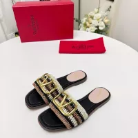 Cheap Valentino Slippers For Women #1320235 Replica Wholesale [$92.00 USD] [ITEM#1320235] on Replica Valentino Slippers