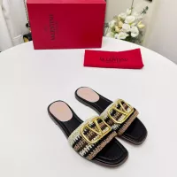 Cheap Valentino Slippers For Women #1320235 Replica Wholesale [$92.00 USD] [ITEM#1320235] on Replica Valentino Slippers