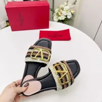 Cheap Valentino Slippers For Women #1320235 Replica Wholesale [$92.00 USD] [ITEM#1320235] on Replica Valentino Slippers
