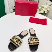 Cheap Valentino Slippers For Women #1320235 Replica Wholesale [$92.00 USD] [ITEM#1320235] on Replica Valentino Slippers