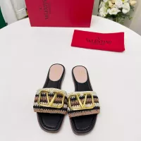 Cheap Valentino Slippers For Women #1320235 Replica Wholesale [$92.00 USD] [ITEM#1320235] on Replica Valentino Slippers