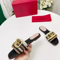Cheap Valentino Slippers For Women #1320235 Replica Wholesale [$92.00 USD] [ITEM#1320235] on Replica Valentino Slippers