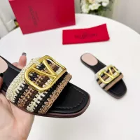 Cheap Valentino Slippers For Women #1320235 Replica Wholesale [$92.00 USD] [ITEM#1320235] on Replica Valentino Slippers