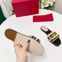 Cheap Valentino Slippers For Women #1320235 Replica Wholesale [$92.00 USD] [ITEM#1320235] on Replica Valentino Slippers