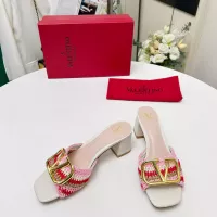 Cheap Valentino Slippers For Women #1320236 Replica Wholesale [$17.00 USD] [ITEM#1320236] on Replica Valentino Slippers