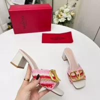 Cheap Valentino Slippers For Women #1320236 Replica Wholesale [$17.00 USD] [ITEM#1320236] on Replica Valentino Slippers