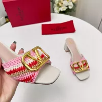 Cheap Valentino Slippers For Women #1320236 Replica Wholesale [$17.00 USD] [ITEM#1320236] on Replica Valentino Slippers