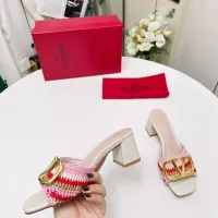 Cheap Valentino Slippers For Women #1320236 Replica Wholesale [$17.00 USD] [ITEM#1320236] on Replica Valentino Slippers