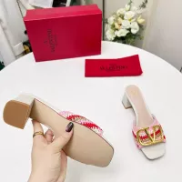 Cheap Valentino Slippers For Women #1320236 Replica Wholesale [$17.00 USD] [ITEM#1320236] on Replica Valentino Slippers
