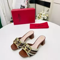 Cheap Valentino Slippers For Women #1320237 Replica Wholesale [$17.00 USD] [ITEM#1320237] on Replica Valentino Slippers