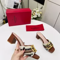 Cheap Valentino Slippers For Women #1320237 Replica Wholesale [$17.00 USD] [ITEM#1320237] on Replica Valentino Slippers