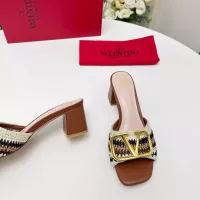 Cheap Valentino Slippers For Women #1320237 Replica Wholesale [$17.00 USD] [ITEM#1320237] on Replica Valentino Slippers