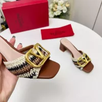 Cheap Valentino Slippers For Women #1320237 Replica Wholesale [$17.00 USD] [ITEM#1320237] on Replica Valentino Slippers